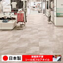 【日本製 1ケース価格 14枚入り】東リ ECT5007N-5009N シール式フロアタイル おすすめ 貼るだけ floor シールタイプ 置くだけ 石目 大理石 コンクリート 木目 白 DIY 部屋 おくだけ 木目調 フロアタイル 6畳 10畳 簡単 壁 貼れる 店舗 事務所 タイル 激安 通販 取寄品