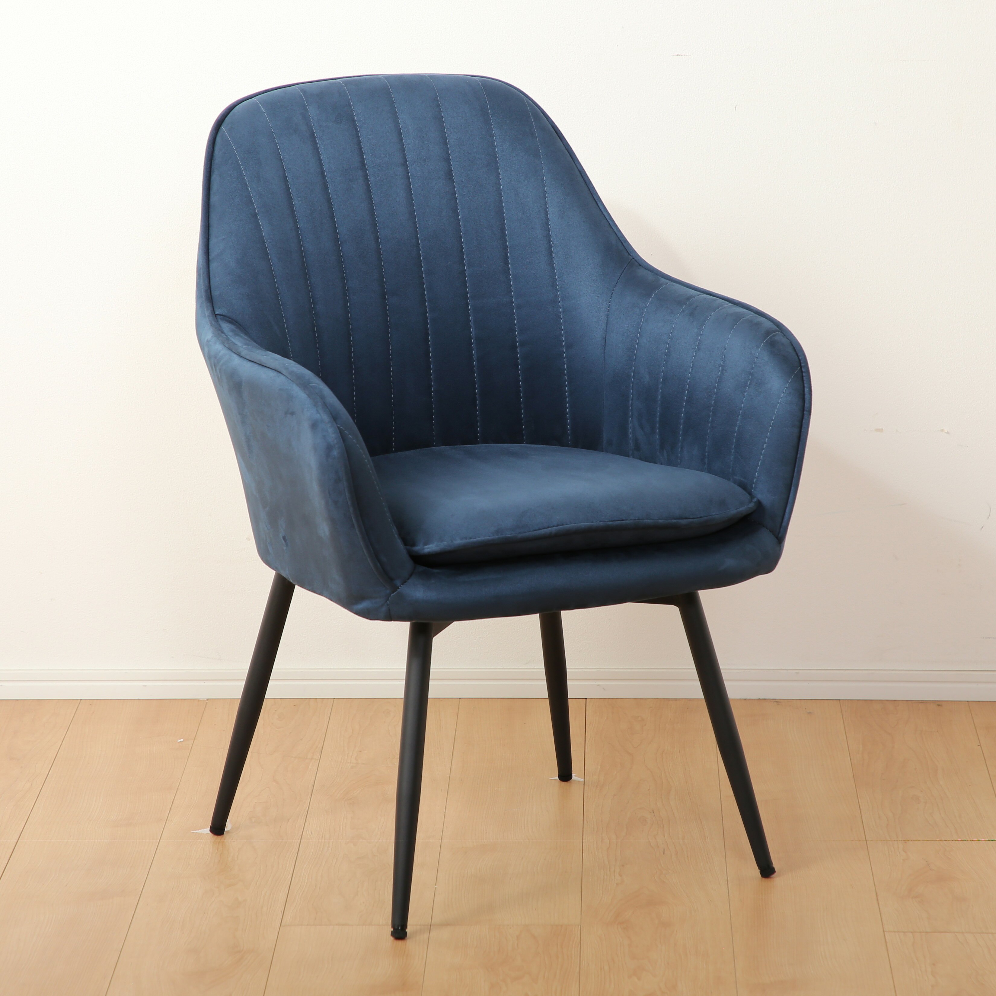 最大10,000円クーポン【2脚セット】BCC-DC 回転式ダイニングチェア カラー| ネイビー色 / 全4色材 料| ポリエステル(布) スチール脚サイズ| 幅57×奥行き59×高さ80cm 座面高:45cm 回転チェア 椅子 デスクチェア 店舗用にも [2]