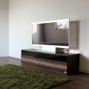 本日ポイント10倍!【在庫限り】【数量限定SALE】・OC テレビ台 150cm テレビボード ローボードカラー| ブラウン ウォールナットサイズ| 幅 150 ×奥行45×高さ38cm生産国| 国産 日本製 主素材| 硬質紙 ウォールナット 柄北欧ローボード ロー(3)