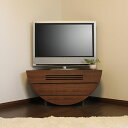 【在庫限り】【数量限定SALE】RE-R コーナー テレビ台 ローボード テレビボードミッドセンチュリーモダン幅88 奥行48 高さ42 cm北欧 収納付き コ...