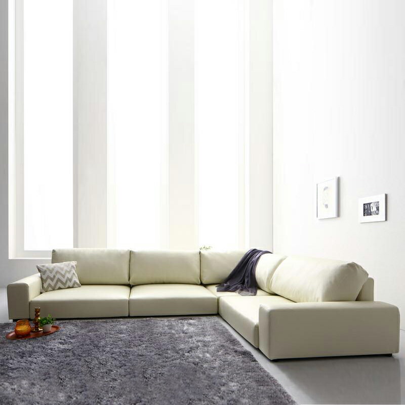 商品名| フロアソファLFSコーナーソファセット/ローバックカラー| 3色からお選びください。サイズ| 幅249 奥行83/149 高さ54 cm主素材| PVC合成皮革・ウレタン 天然木フレーム別売オットマンもご用意。L字コーナーソファSOFA