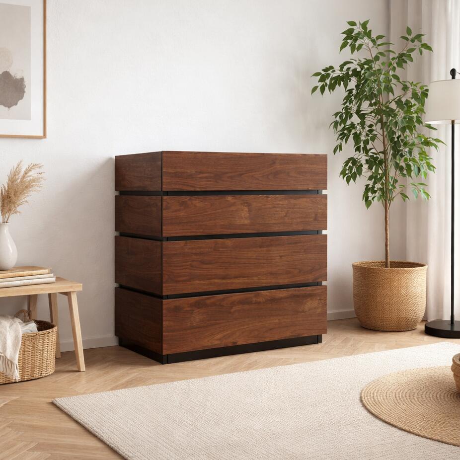 【 在庫わずか 】商品名| MDC タンス収納 チェスト たんすカラー| ナチュラル ブラウンサイズ| 幅80×奥行43×高さ80cm生産国| 国産 日本製主素材| 硬質シート木製 北欧 電話台リビング収納 80cm コーナー収納