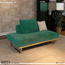 UNIT-SOFA　item他のユニットソファはこちら 詳しくはここをクリック あんしん楽天お買物サポート最高30万円まで全額補償 INFORMATION / 商品の情報 布張り 二人掛けソファ / 肘なし クッション2個セット / 大×1個 小×1個 フォレストグリーン色　全3色 ■商品の大きさ /SIZE 　　幅154×奥行き95×高さ67cm 　　　(座面高：42cm) 　クッションのサイズ 　大：約 幅62×高さ50×厚み20cm ×1個 　小：約 幅40×高さ40×厚み16cm ×1個 ※クッションはカバーリング仕様です。 ■使われている素材 /MATERIAL 張地：布張り / ポリエステル95% ナイロン5％ 　　　レイズドストライプ柄 / スエード調 構造：積層合板 クッション材：Sバネ / ウレタンフォーム 脚部：スチール製（クロームメッキ仕上げ） アンダーフレーム：天然木 無垢材 ■商品の特徴 /SPECIFICATION デザインと座り心地にこだわったデザインソファシリーズ ベンチタイプのシンプルでスマートなMJDソファシリーズ。2Pサイズ仕様から右片肘カウチソファとスツールの3タイプからなるシリーズ商品。単品でも各アイテムと組み合わせてもシンプルでスタイリッシュな生活空間を演出してくっるソファーシリーズです。 張地はもちろんアンダーフレームの天然木やクロームメッキ仕上げのスチールフレームの脚部まで素材とディテールにこだわったフラットタイプの2Pソファ。シンプルながら機能性も兼ね備えた。ワンランク上のインテリア空間を演出してくれます。 本体のクッション構造としてはSバネとウェービングベルトにウレタンフォームを使用することで張りのあるフラットな座り心地とほど良い身体へのフィット感が荷重負担を軽減してくれる構造。立ち座りもしやすい設計になっております。 クッションは大が1個（本体と同色の張地）小が1個（ベージュ色の張地）の計2個が付属しております。どちらもカバーリング仕様となっております。※本体はカバーリング仕様ではございません。 張地は3色からお選び頂けます。どちらもスエード調の高級感を感じさせる落ち着いた人気のダークグリーン色（カーキー色）と明るさとさわやかな感覚を覚えるグレー基調のブルーグレー色（ライトブルー色）そして新色の落ち着いた雰囲気の中にも個性を感じさせるフォレストグリーン色の3色をご用意しております。 ※クッション構造の関係からサイズ表記にある座面高さ(42cm)よりセンチ単位で誤差が生じます。 ※本体はカバーリング仕様ではございません。置きクッションはカバーリング仕様 ※本商品はソファとして販売しております。腰掛ける、横になるなど本来の用途以外でのご使用は絶対におやめ下さい。 ※北海道・沖縄(本島)・北陸・信越・一部 山岳地域 や 遠隔地エリア は別途送料かかります。 ※サイズ・重量は概算です。 ※本商品は一部天然木が使われております。その為その木質・木目は一台ごとに変化し異なります。また節やシラタと呼ばれる一部色が抜けた状態に見える部分も個体差として見受けられる場合がございます。予めご了解のもとご購入お願い致します。 ※実際の商品の色にできるだけ近づけるよう撮影及び色彩加工を行っておりますが、商品色はご使用のモニターによって実際の明るさや色と多少異なって見える場合がございます。 ※当店では代金引換はご利用いただけません。 ※ページ上で『購入可能』の状態でもタイミングによってはメーカー在庫が欠品している場合もございます。予めご了承下さいませ。 sofa ソファ　ソファー　二人掛けソファ　二人掛けソファー　2人掛けソファ　2人ソファー　2Pソファ　2Pソファー シンプルsofa ソファ　シンプルソファー　シンプル二人掛けソファ　シンプル二人掛けソファー　シンプル2人掛けソファ　シンプル2人ソファー　シンプル2Pソファ　シンプル2Pソファー かっこいいsofa ソファ　かっこいいソファー　かっこいい二人掛けソファ　かっこいい一人掛けソファー　かっこいい2人掛けソファ　かっこいい1人ソファー　かっこいい2Pソファ　かっこいい2Pソファー カッコイイsofa ソファ　カッコイイソファー　カッコイイ一人掛けソファ　カッコイイ一人掛けソファー　カッコイイ2人掛けソファ　カッコイイ2人ソファー　カッコイイ2Pソファ　カッコイイ2PソファーMJDソファーシリーズ