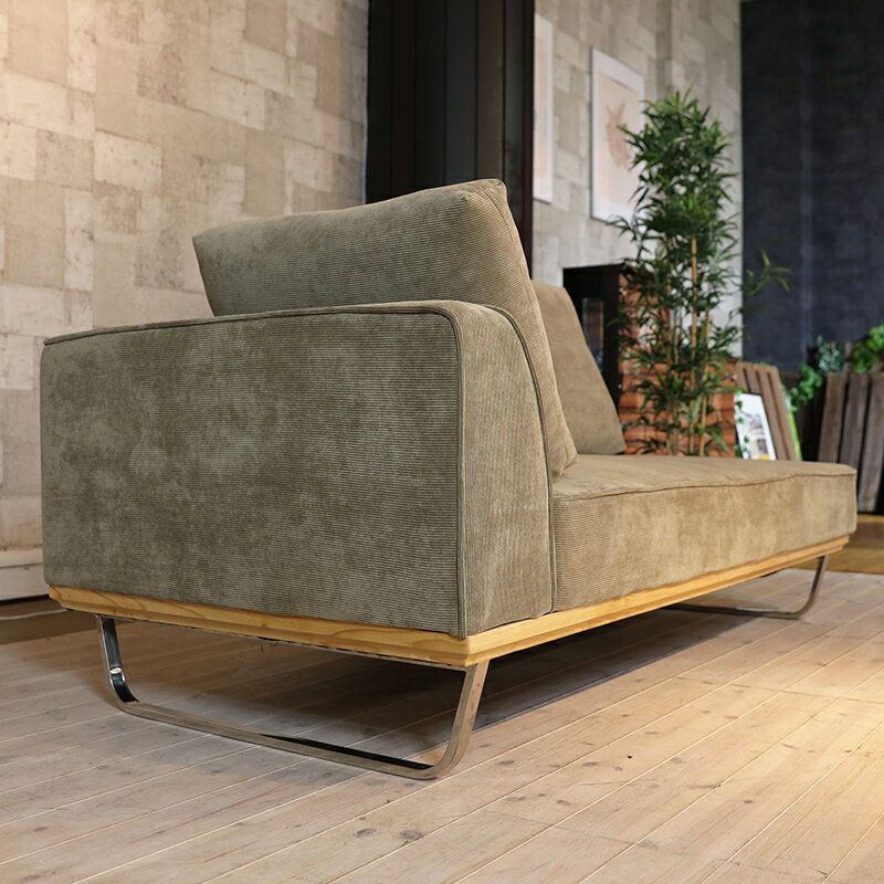 クーポン祭り開催中！商品名| MJD-CCSF カウチ片肘二人掛けソファ SOFAカラー| ダ...