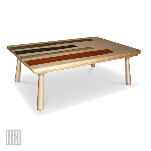 【こたつ】【幅120cm】・ヒーター付き こたつ 座卓 和モダン ウォールナット・Aalto & Quant 120 ・北欧ナチュラルミッドセンチュリーモダンデザイン・リビングテーブル、こたつセンターテーブル・絵柄のあるような天板