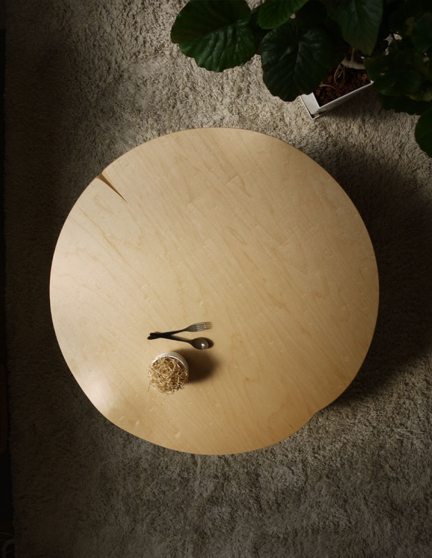 ・ヒーターなし Living Kotatｓu SUIREN・美しい木目の直径 100 cm円形天板 ・北欧 ミッドセンチュリーモダンなグッドデザイン・ 座卓 和モダン・ちゃぶ台 としてオールシーズン活躍！・家族団らんの 円卓 おしゃれ