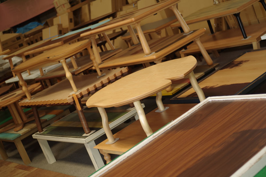 【こたつ】【幅120cm】・ヒーター付き モイトイのテーブル 120 くさび ウォールナット・かっこいいデザインの天板・北欧テイストのジャパニーズモダンデザイン・日本製のこたつ・バイカラー天板のこたつ 座卓 和モダン