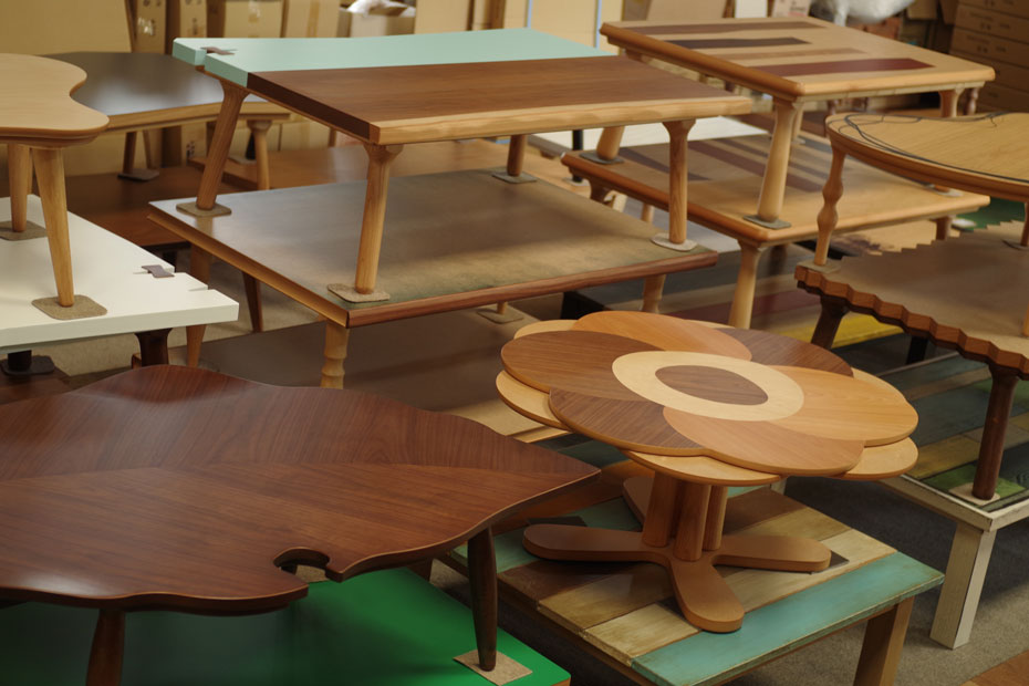 【こたつ】【幅120cm】・ヒーター付き モイトイのテーブル 120 くさび ウォールナット・かっこいいデザインの天板・北欧テイストのジャパニーズモダンデザイン・日本製のこたつ・バイカラー天板のこたつ 座卓 和モダン