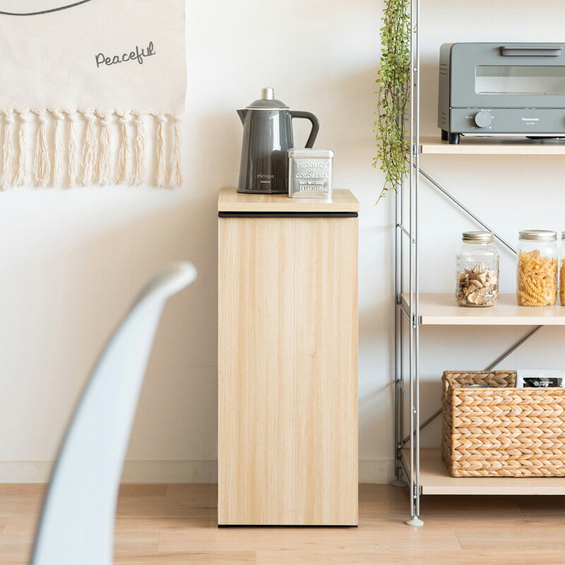 OTT-DB【1台単品】ゴミ箱 ダストボックス ごみ箱カラー:ホワイト/ブラウン/ナチュラルサイズ:幅30×奥行き45.5×高さ70cm主素材:合成樹脂化粧繊維板ゴミバコ ごみばこ スリム 店舗用ダストBOX ウッド 木目 おしゃれ 組立式 分別 オフィス