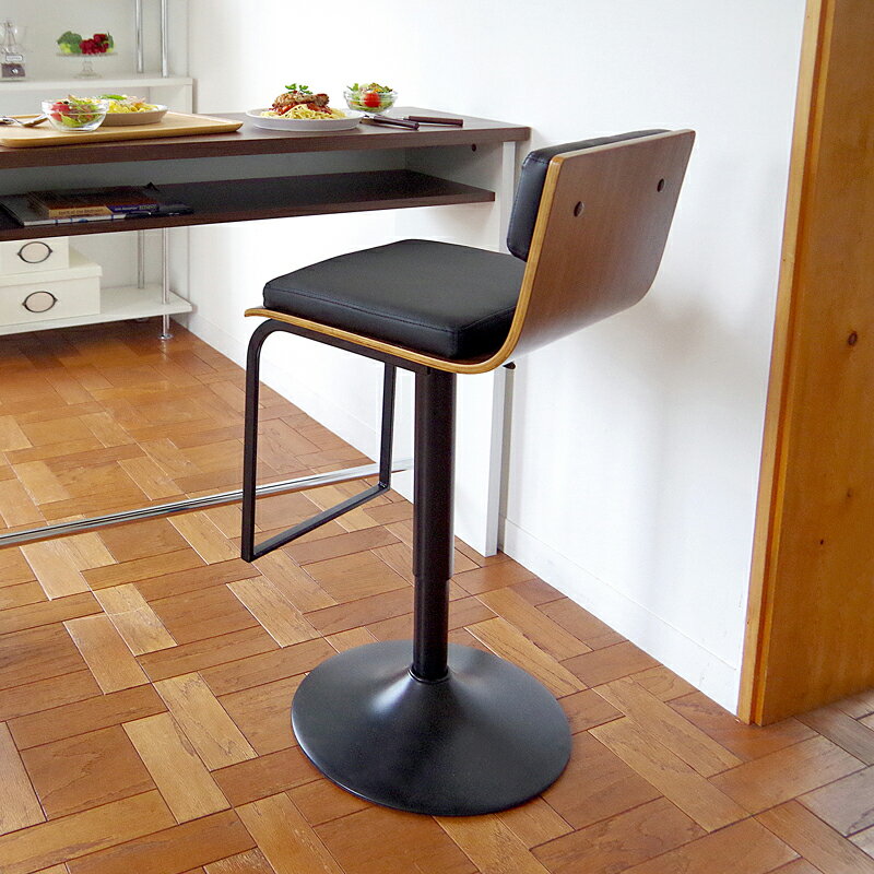 商品名| PT-BC【3脚セット】カウンターチェア ハイチェアカラー| ブラック塗装サイズ| 幅41×奥行き49×高さ84〜100 座面高63〜85cm昇降式 シンプル スタイル バーチェア バーカウンターチェア コントラクトにも カウンター椅子 組立て品