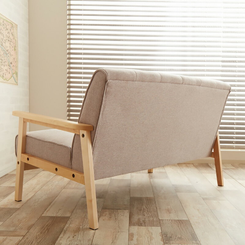 クーポン祭り開催中！【1台単品】商品名：RENT 2人掛けソファサイズ：幅127cm×奥行...