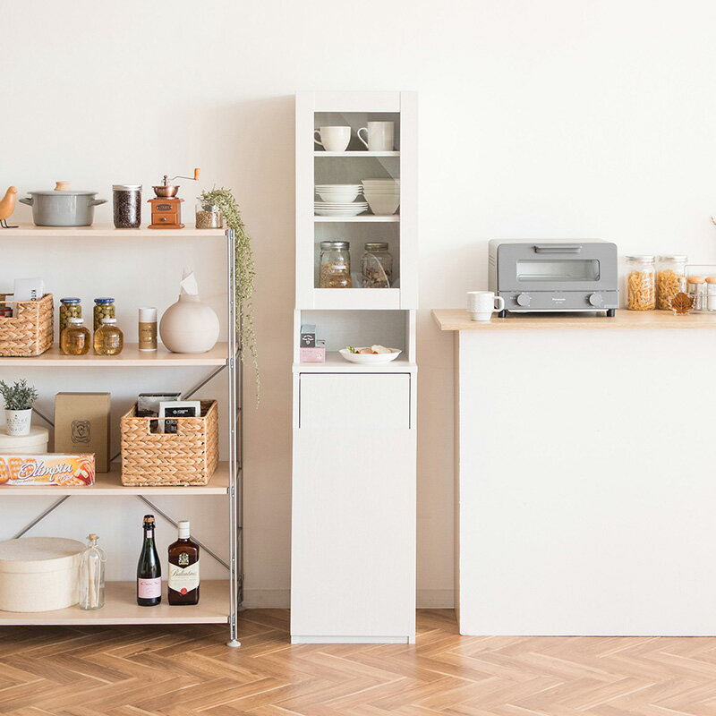 RPP-DB ゴミ箱 ダストボックス 【2台セット】収納付き ごみ箱カラー:ブラウン/ホワイトサイズ:幅35×奥行き40×高さ160cm主素材:合成樹脂化粧繊維板ゴミバコ ごみばこ スリム 店舗用ダストBOX フタ付き ウッド 木目 おしゃれ キッチン収納