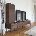 最大10,000円クーポン商品名| RST テレビ台 160cm テレビボードセット左タイプ カラー| ブラウン ウォールナット無垢材サイズ| 幅 2000 奥行 445 高さ 1302 mm生産国| 国産 日本製左タイプキャビネット※脚部の取り付けが必要