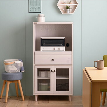 商品名| SPO レンジ台 W60cmカラー| ブラウンサイズ| 幅 60 奥行40 高さ120 センチ北欧テイスト レンジボード北欧 ダイニングボード キッチン収納キッチンラック キャビネット キッチンボードシンプル おしゃれ