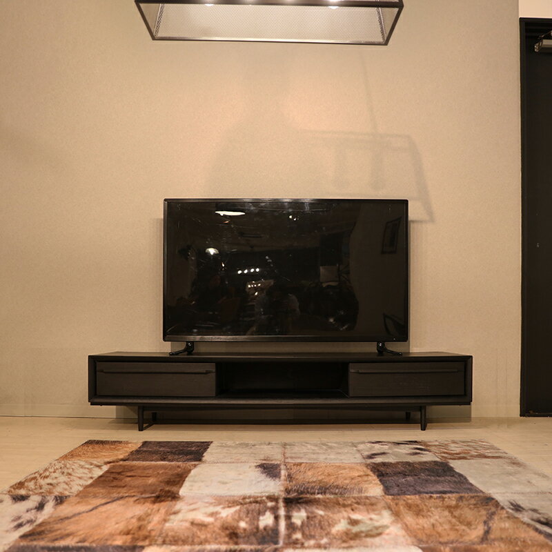 クーポン祭り開催中！商品名|TIMT テレビ台 150cm テレビボードカラー| ブラック色/3色ありサイズ| 幅 150 奥行41 高さ33cm主素材| 天然木オーク材オーガニックローボード 収納付きテレビ台 北欧スタイル 完成品 ロータイプ ローボード 2