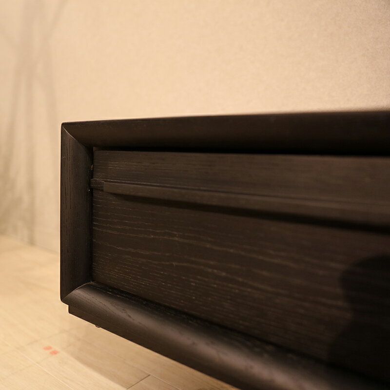 クーポン祭り開催中！商品名|TIMT テレビ台 150cm テレビボードカラー| ブラック色/3色ありサイズ| 幅 150 奥行41 高さ33cm主素材| 天然木オーク材オーガニックローボード 収納付きテレビ台 北欧スタイル 完成品 ロータイプ ローボード 3