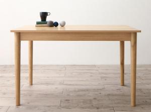 Four-Piece Set - ダイニングテーブル 4人 北欧 デザイン ナチュラル ソファダイニング 高さ67 幅115 組立設置付