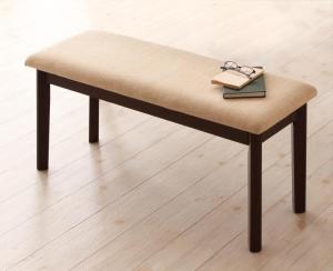 ベンチ モダンデザインダイニングシリーズ ベンチ単品 2P 組立設置付