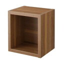 ウォールシェルフ付ディスプレイフロアベッド シェルフ 1BOX(3)
