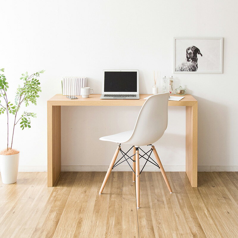 【3台セット】【120×40cm】【ナチュラル色】VSG12040DK 机 PCデスク 学習デスク 勉強机カラー:ナチュラル色/3色対応サイズ:幅120×奥行40×高さ72cm主素材:ナチュラル オーク柄 メラミン樹脂北欧スタイル配送エリア条件あり