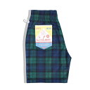 【公式 正規取扱】クックマン COOKMAN シェフショートパンツ ブラックウォッチチェック ネイビー Chef Short Pants Black Watch Check Navy 231-11950 ストリート アメカジ ブランド メンズ 送料無料