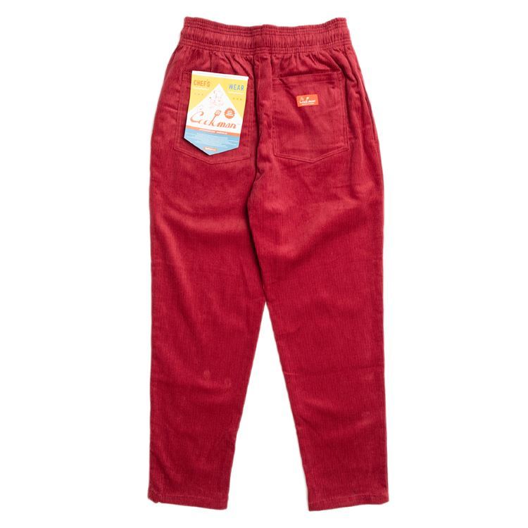 【正規代理店】クックマン COOKMAN シェフパンツ コーデュロイ ワイン ワインレッド Chef Pants Corduroy WINE WINE RED 231-03809 ストリート アメカジ ブランド メンズ 送料無料