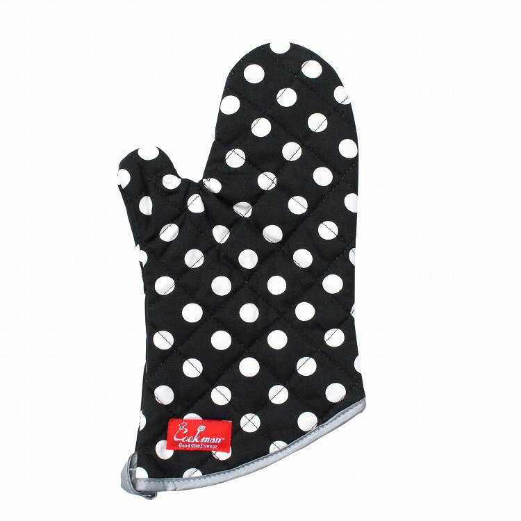 ڸ谷ۥåޥ COOKMAN ߥȥ Mitten Dots 1PCS BLACK 233-83803   ɥå ȥ꡼ ᥫ ֥