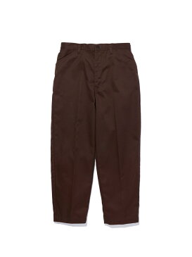 ラディアル RADIALL CONQUISTA WIDE TAPERED FIT PANTS BROWN RAD-CNQ-PT001 ワークパンツ ストリート アメカジ ブランド メンズ 送料無料