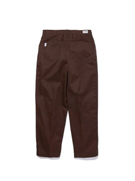 ラディアル RADIALL CONQUISTA WIDE TAPERED FIT PANTS BROWN RAD-CNQ-PT001 ワークパンツ ストリート アメカジ ブランド メンズ 送料無料