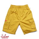 クックマン COOKMAN シェフパンツ カーゴパンツ ショートパンツ ハーフパンツ Chef Pants Short Cargo Mustard 231-11926 マスタード ストリート アメカジ ブランド メンズ レディース ユニセックス 男女兼用 送料無料