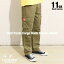 ڸ谷ۥåޥ COOKMAN եѥ  Chef Pants Cargo Duck Canvas Khaki 231-13836 åХ ȥ꡼ ᥫ ֥  ǥ ˥å ˽ ̵