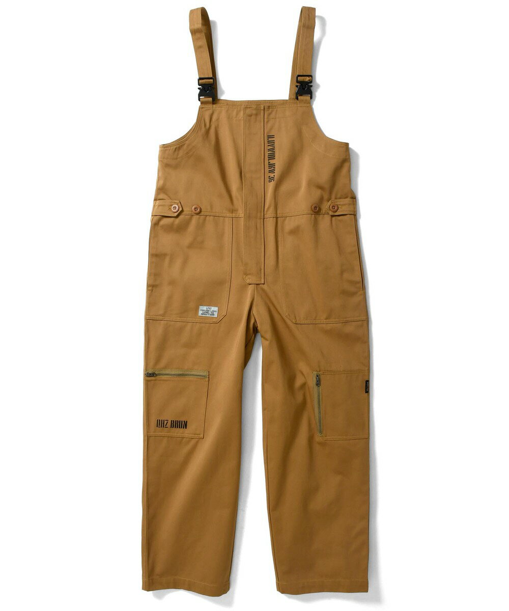 40%OFFLFYT エルエフワイティー LAFAYETTE ラファイエット MILITARY CODE CORDURA FLIGHT OVERALLS COYOTE LA211010 オーバーオール ストリート ブランド メンズ レディース ユニセックス 送料無料