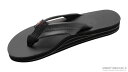 レインボーサンダルズ サンダル メンズ 【公式・正規取扱】レインボーサンダルズ Rainbow Sandals Men's 302ALTS Double Layer Classic Leather Classic/Black RSM302ALTSCL メンズ ブラック S-XL 送料無料