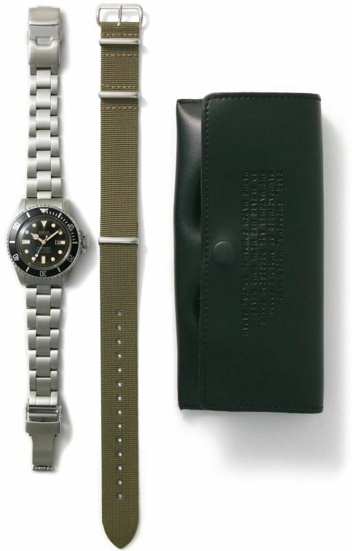 ڸ谷ۥåѥˡ VAGUE WATCH CO. Diver's Son Black DS-L-001-SB  С å  ǥɽդ ĥࡼ֥ ɡ෿ż ꥹ륬饹 ƥ ֥  ̵