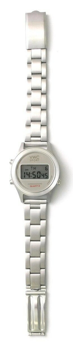 【公式・正規取扱】ヴァーグウォッチカンパニー VAGUE WATCH CO. DG2000 SS/Ivory DG-L-002-SR 時計 デジタル LCDデジタルクォーツムーブメント アンティーク メンズ 送料無料