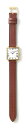 【公式・正規取扱】ヴァーグウォッチカンパニー VAGUE WATCH CO. Carr? YG/Ivory/Brown CR-S-002 時計 日本製 クォーツムーブメント アンティーク レディース 送料無料
