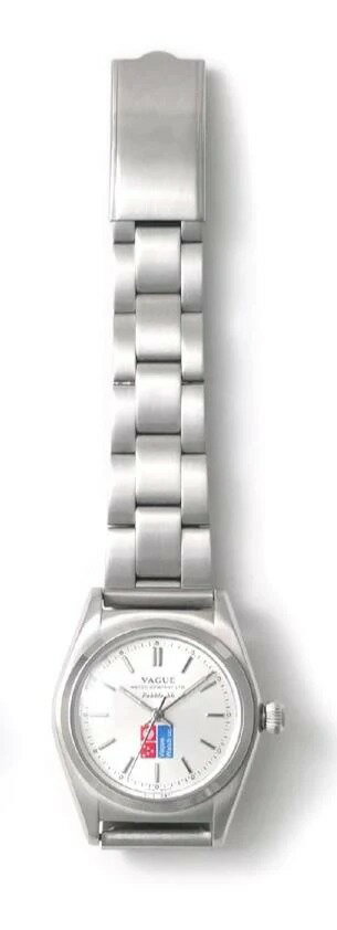 【公式・正規取扱】ヴァーグウォッチカンパニー VAGUE WATCH CO. Vabble SS/Silver VB-L-003-SB 時計 バブルバック 日本製 自動巻きム..