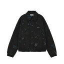 商品情報商品名Hand painted Reversible Team jacket素材表地/ナイロン100%他/ポリエステル100% サイズM (着丈67cm,身幅67cm,肩幅66cm,袖丈57cm)L (着丈70cm,身幅70cm,肩幅68cm,袖丈58cm)XL (着丈73cm,身幅73cm,肩幅70cm,袖丈59cm)ブランド説明私達は、現在の余剰なアパレルに埋もれる事のない、音楽的、文化的バックボーンがあり、 マテリアル、機能性、着心地は当然ながら10数年アパレルメーカーにて培った知識を 全て注ぎ込んだハイクオリティーデイリーウェアを展開しています。ジャンルに捕われず、エイジレスであらゆるユーザーに納得して頂ける様、無駄なディティールは全てそぎ落とし、 現在主流のシーズン使い捨ての洋服に対しアンチテーゼを掲げ、 長年クローゼットの主役として活躍出来るアイテム作りを行なっています。今後もファストファッションと呼ばれるマスメディア向けの大量消費型アパレルではなく、 本当に洋服が好きな極限られた人々へ向け少量での生産を続けます。このレーベルを通し、1人でも多くの人々に”使い捨て”への価値を見直して モノを大切にし大量消費に疑問を持って頂く事を目指しております。大量消費の世界に溶け込むか、自分の主張をするか 選ぶのはあなたです。注意書きモニター発色の具合により色合いが異なる場合がございます。実店舗との兼ね合いにより、在庫切れの可能がございますことを予めご了承ください。【公式・正規取扱】MAGIC STICK マジックスティック Hand painted Reversible Team jacket Black base 23AW-MS9-014 ジャケット リバーシブル仕様 送料無料 今季のプライオリティ製品。 80年代風のルーズなラグランスリーブコーチジャケット。 -商品説明-今季のプライオリティ製品。 80年代風のルーズなラグランスリーブコーチジャケット。素材は塩縮加工を施し、京都の老舗で着物などの反物を扱う染色工場にて熟練の職人が一筆ずつ目分量、経験と勘を元にペインティングを行うマルチカラーファブリック。宇宙のガスの様なRGBに近い美しいカラーを落とし込んだ快心作。表面はブラックベースで背面はホワイトがベースカラー。素材の良さを最大に引き出すため敢えて裏地は貼らず、簡易的なリバーシブル設計。右胸、左袖にはブランドロゴがプリントされる。またセリーヌやコムデギャルソンなどを縫製するハイクオリティな工場で制作。-MAGIC STICK公式通販サイト-ROOM ONLINE STOREはMAGIC STICKの正規取扱店です。安心してお買い物をお楽しみください。-MAGIC STICKの商品が豊富な品揃え--ご利用案内-お支払方法や送料はこちらへ> 2