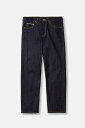 【公式 正規取扱】DIGAWEL ディガウェル STRAIGHT DENIM PANTS DWWA015 ノンウォッシュ ストレート デニム パンツ 送料無料