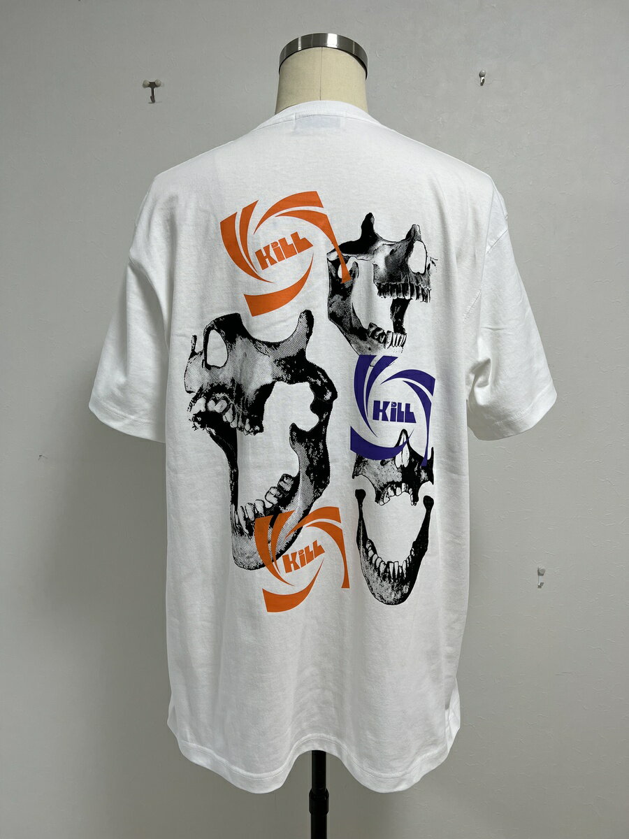 50%OFF【公式・正規取扱】KIDILL キディル SHORT SLEEVE T-SHIRT WHITE KL759 Tシャツ 送料無料