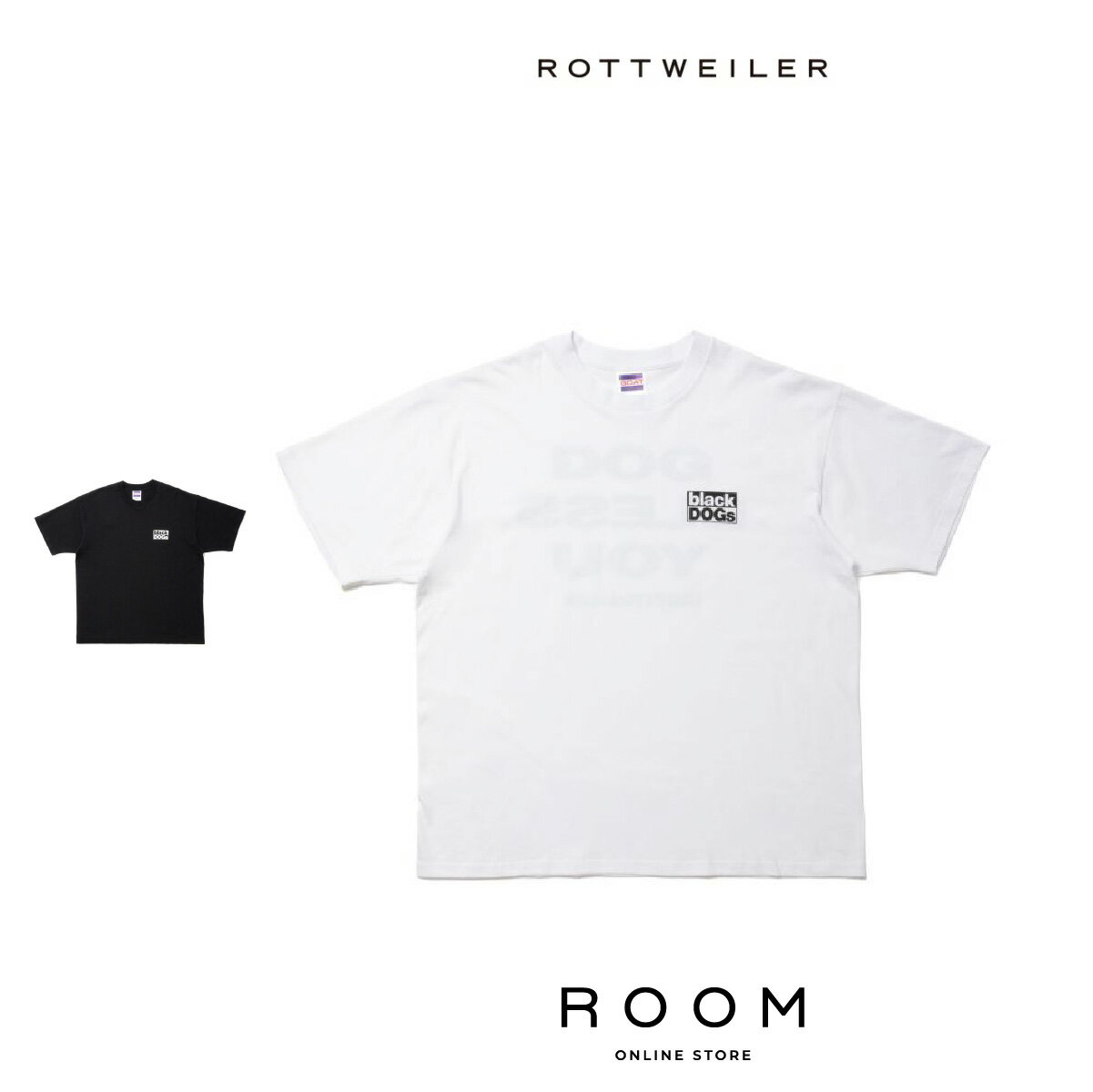【公式 正規取扱】 ROTTWEILER ロットワイラー D.B TEE RW24S0626 半袖 Tシャツ 送料無料