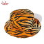 ڸ谷ۥåޥ COOKMAN Bucket Hat Tiger Orange 233-31167  Хåȥϥå ˹ ȥ꡼ ᥫ ֥  ǥ ˥å ˽ ̵
