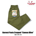 【公式・正規取扱】クックマン COOKMAN Harvest Pants Cropped Canvas 231-33867 パンツ ストリート アメカジ ブラン...