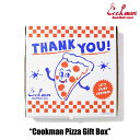 【公式・正規取扱】クックマン COOKMAN ピザギフトボックス Pizza Gift BOX 233-34972 ストリート アメカジ ブランド メンズ レディー..