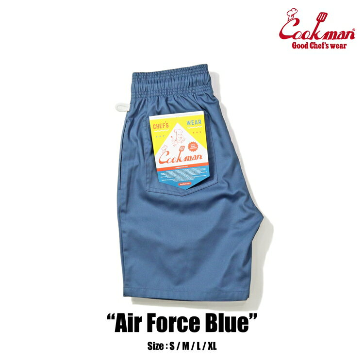 【公式・正規取扱】クックマン COOKMAN シェフパンツ Chef Pants Short Air