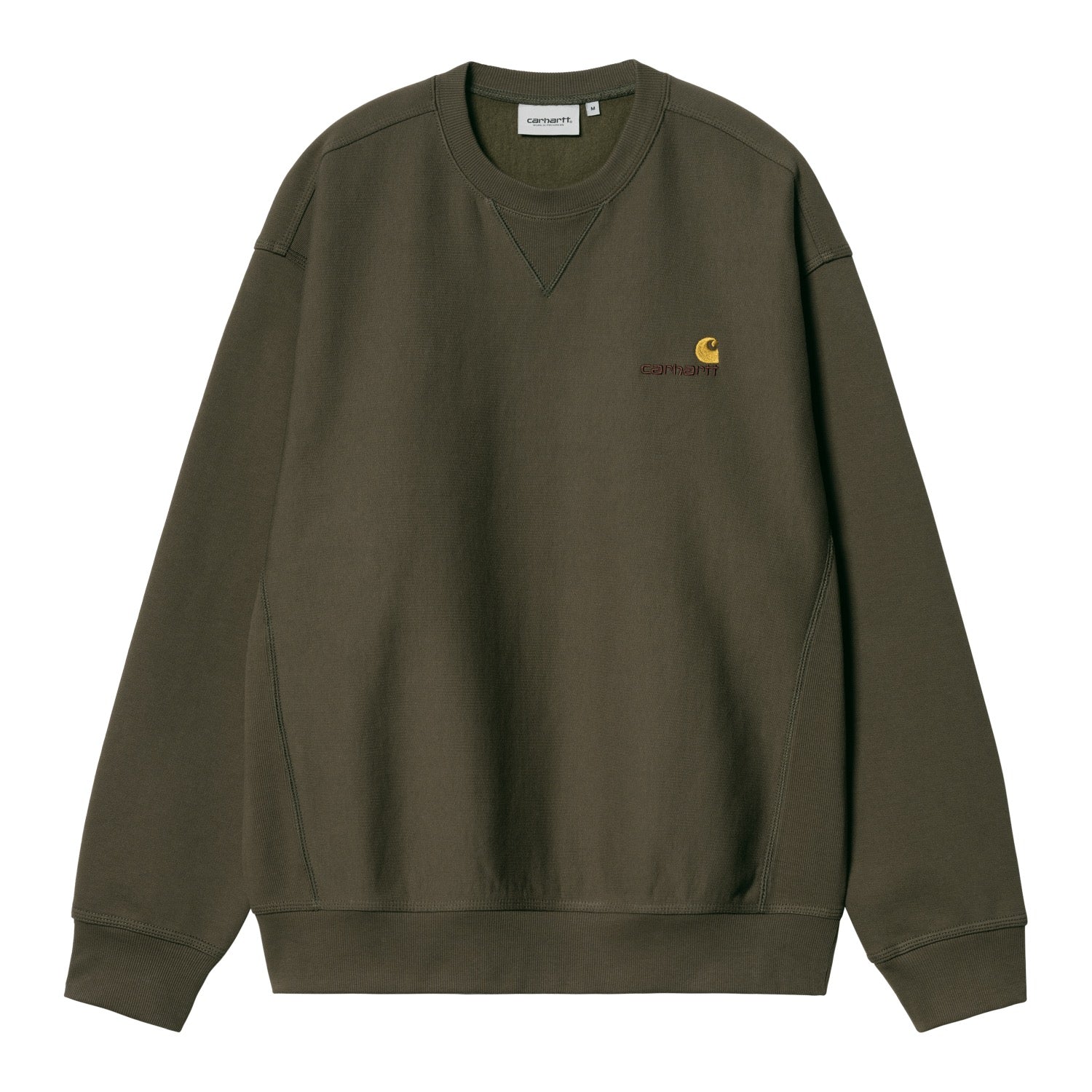 30 OFF【公式 正規取扱】 カーハート WIP CARHARTT WIP AMERICAN SCRIPT SWEATSHIRT I025475 スウェット トレーナー ストリート ブランド メンズ レディース ユニセックス 送料無料