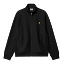 カーハート ジャケット メンズ 【正規代理店】カーハート WIP CARHARTT WIP AMERICAN SCRIPT JACKET BlackI 031686 アメリカンスクリプト スタンドカラー スウェット ジャケット トレーナー ストリート ブランド メンズ レディース ユニセックス 送料無料