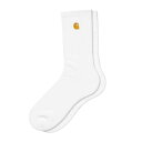 【正規代理店】 カーハート CARHARTTWIP CHASE SOCKS I029421-24SS ソックス メンズ 送料無料