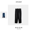 【公式・正規取扱】アップルバム APPLEBUM "Old to The New" Denim Pants 2320805 デニムパンツ ジーンズ メンズ レディース ユニセッ..