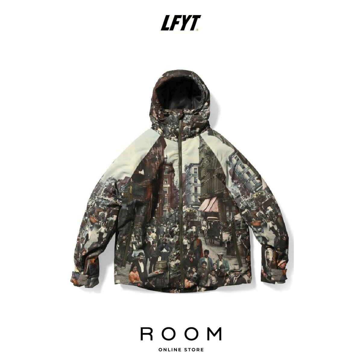 【公式・正規取扱】 LFYT エルエフワイティー LAFAYETTE ラファイエット OLD NY MOUNTAIN PARKA LA231006 マウンテンパーカー ジャケット 送料無料